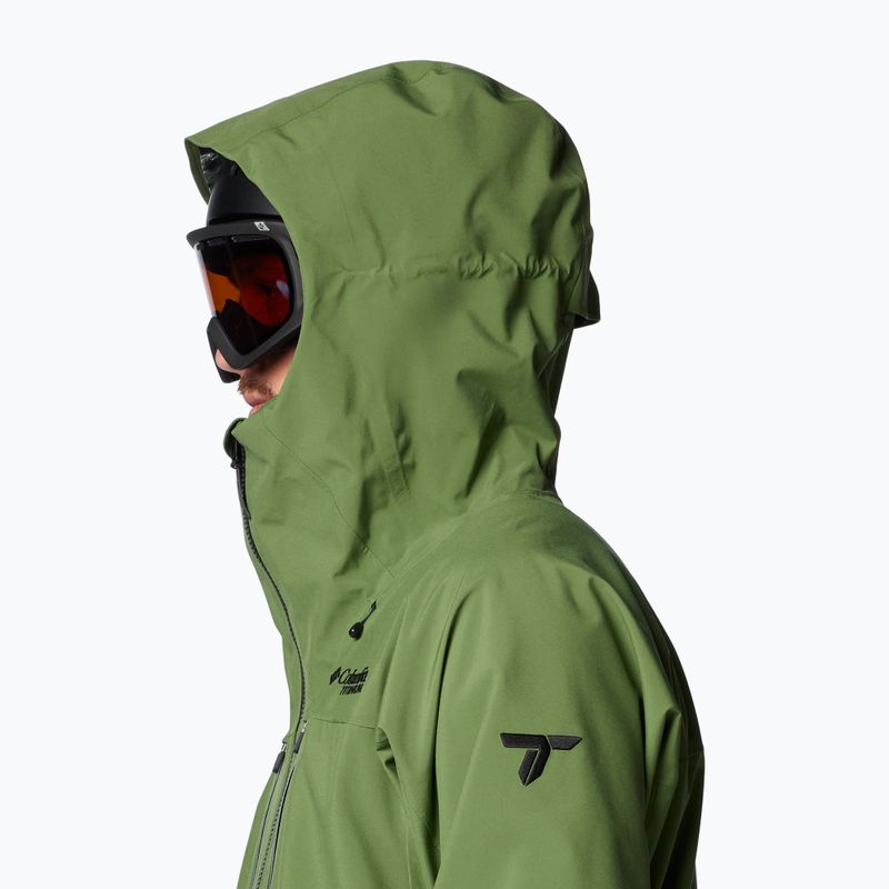 Чоловіча лижна куртка Columbia Platinum Peak II 3L Shell їдальня 7