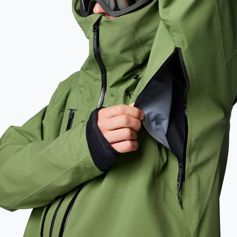 Чоловіча лижна куртка Columbia Platinum Peak II 3L Shell їдальня 8