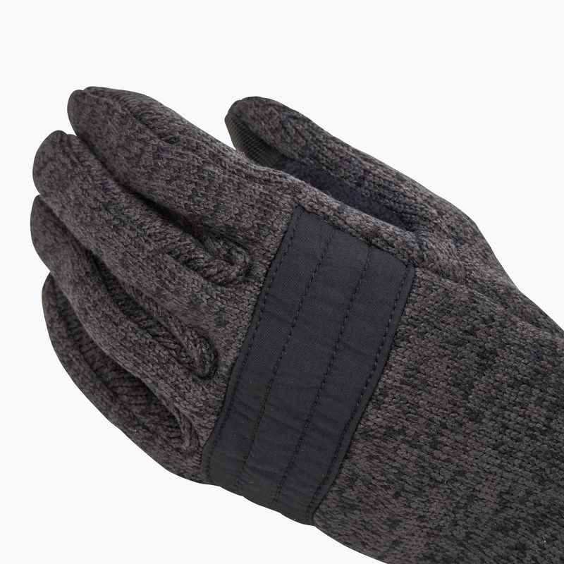 Чоловічі трекінгові рукавички Columbia Sweater Weather II з чорного вересу 4
