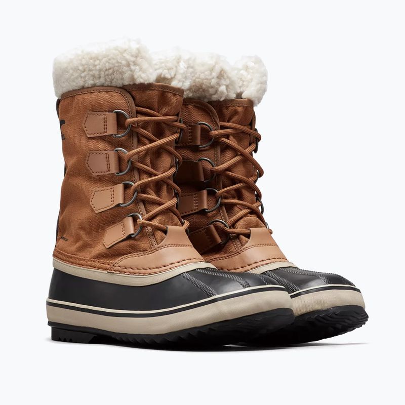 Снігоступи жіночі Sorel Winter Carnival WP camel brown 8