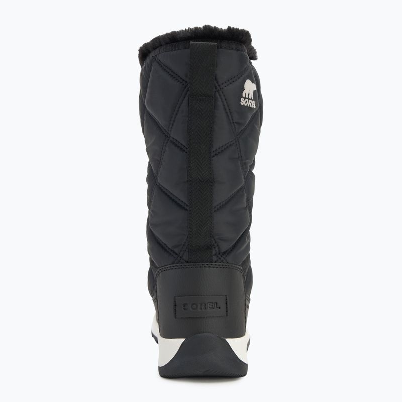 Снігоступи жіночі Sorel Whitney II Plus Tall Lace WP black/sea salt 6