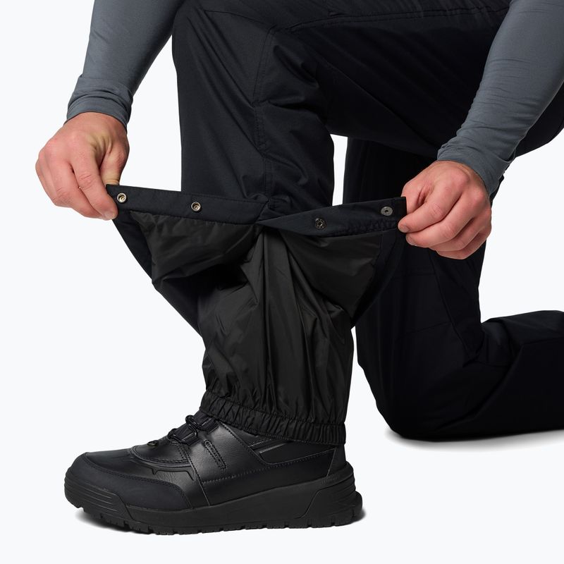 Штани гірськолижні чоловічі Columbia Bugaboo V black 9