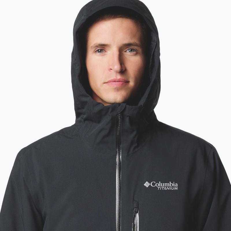 Куртка утеплена чоловіча Columbia Explorers Edge II Insulated black 5