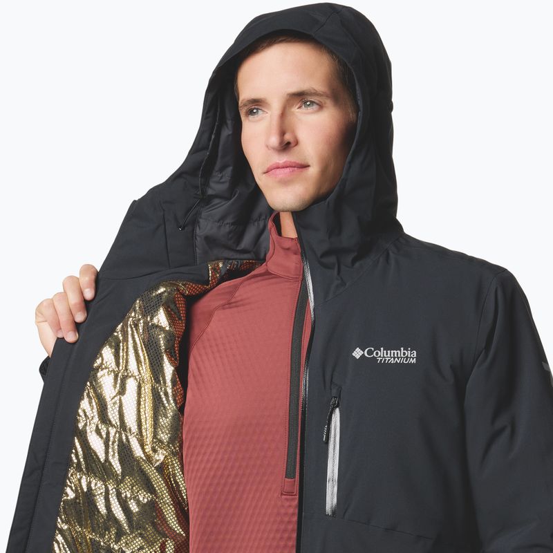 Куртка утеплена чоловіча Columbia Explorers Edge II Insulated black 9