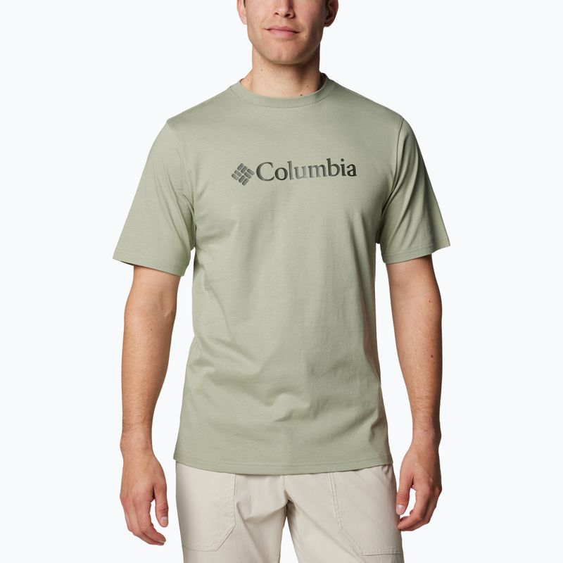 Футболка чоловіча Columbia CSC Basic logo safari/csc branded