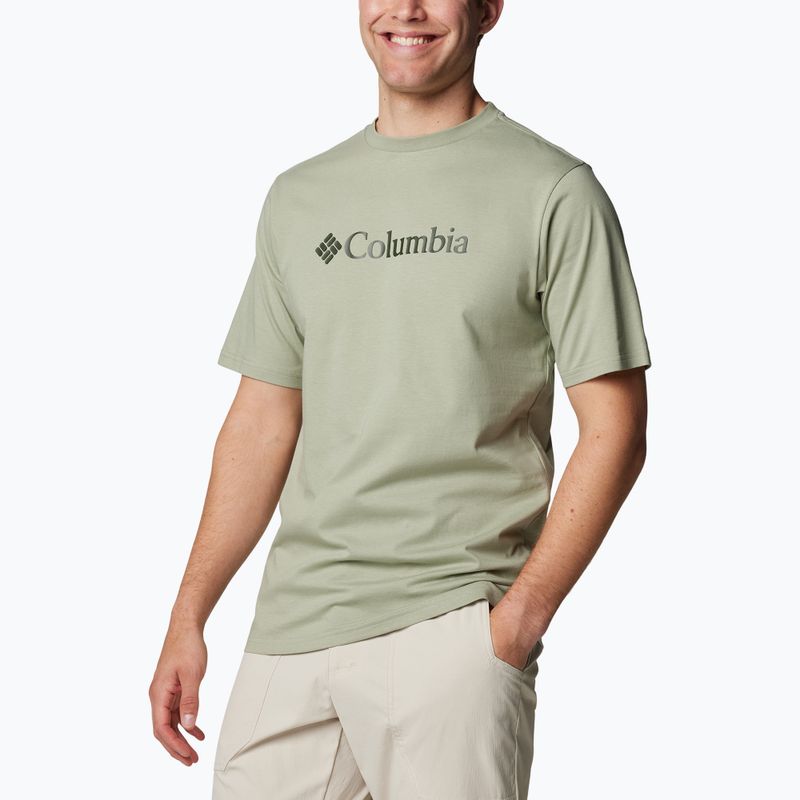 Футболка чоловіча Columbia CSC Basic logo safari/csc branded 4