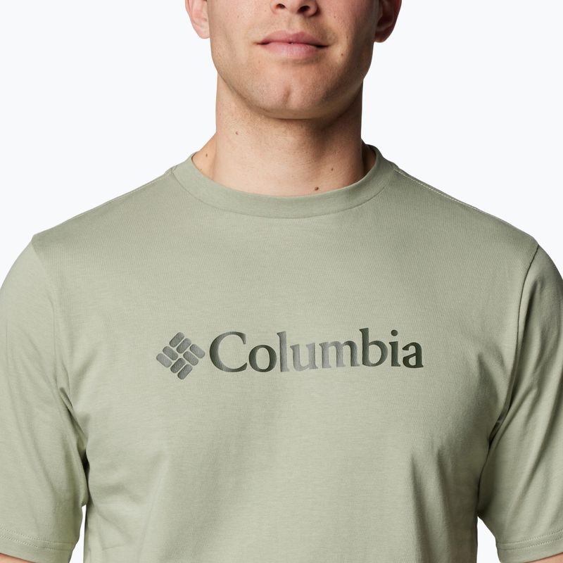 Футболка чоловіча Columbia CSC Basic logo safari/csc branded 5