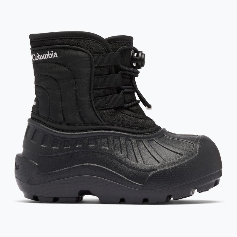 Черевики дитячі Columbia Powderbug Snowlite Lace black/ white 9