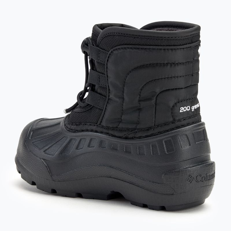 Черевики дитячі Columbia Powderbug Snowlite Lace black/ white 3