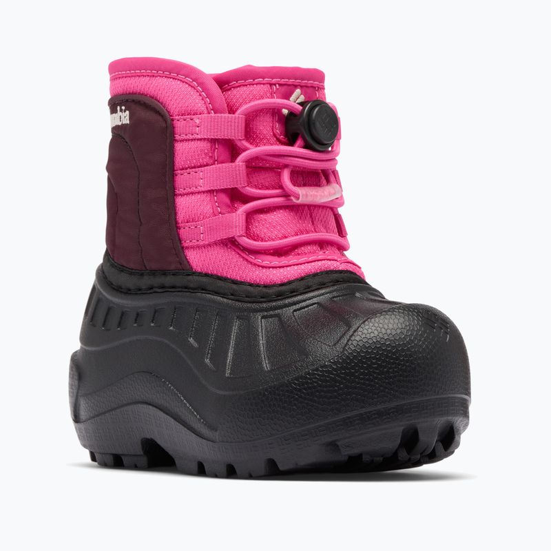 Черевики дитячі Columbia Powderbug Snowlite Lace pink ice/ moonvista 8