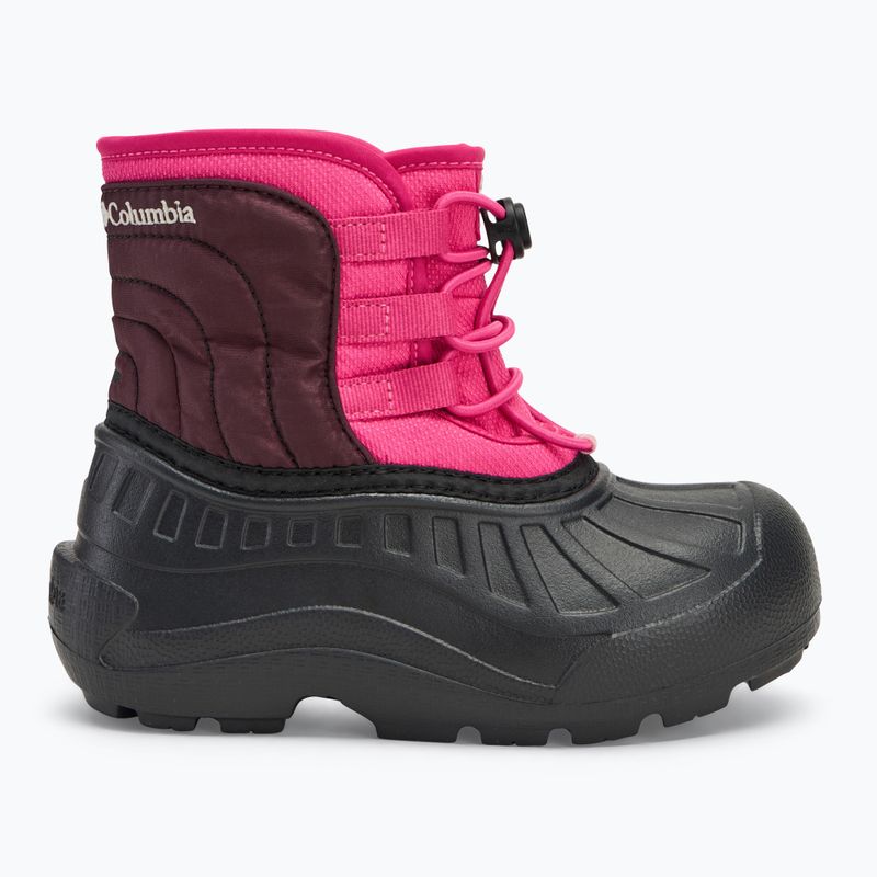 Черевики дитячі Columbia Powderbug Snowlite Lace pink ice/ moonvista 2