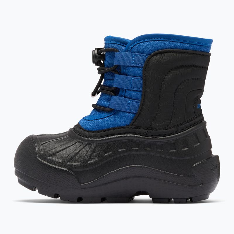 Черевики дитячі Columbia Powderbug Snowlite Lace mountain blue/ black 10