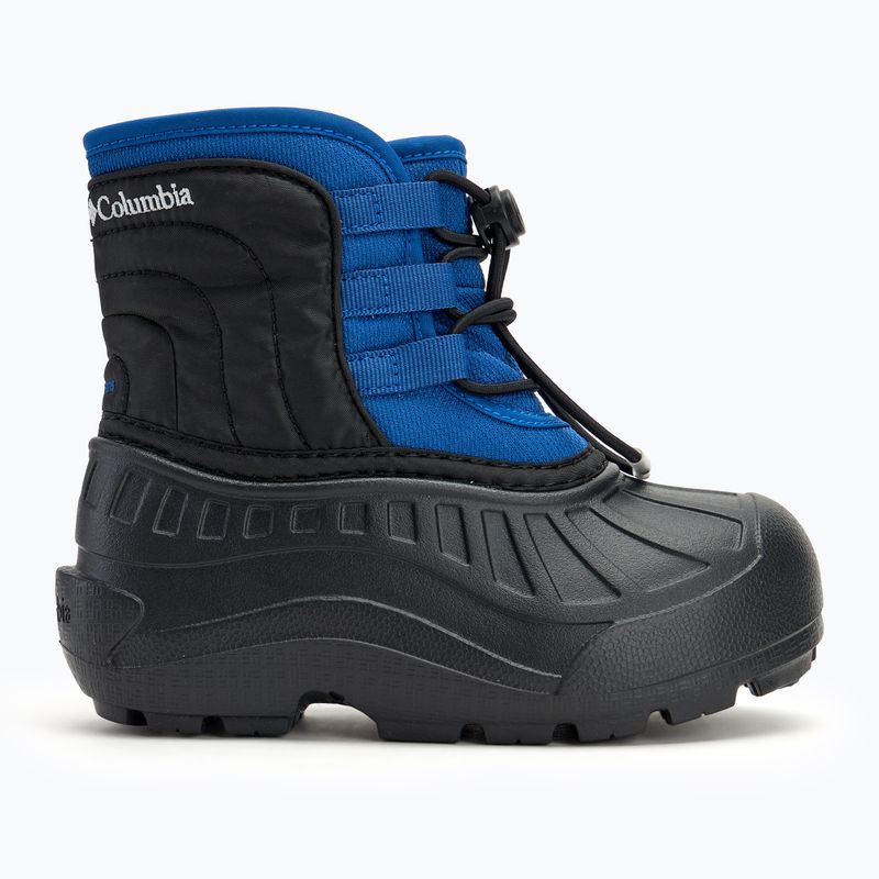 Черевики дитячі Columbia Powderbug Snowlite Lace mountain blue/ black 2