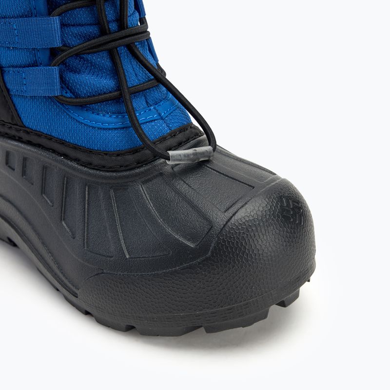 Черевики дитячі Columbia Powderbug Snowlite Lace mountain blue/ black 7