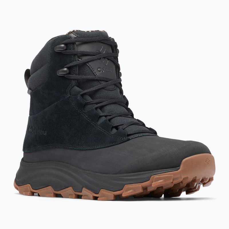 Черевики чоловічі Columbia Expeditionist Shield V2 black/ graphite 8
