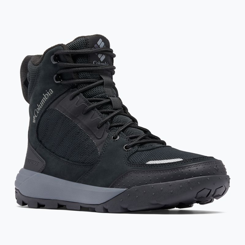 Черевики чоловічі Columbia Portlander Boot Ohi black/ ti grey steel 8