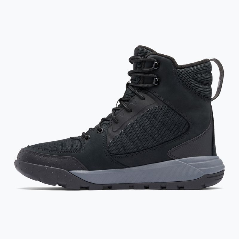 Черевики чоловічі Columbia Portlander Boot Ohi black/ ti grey steel 10