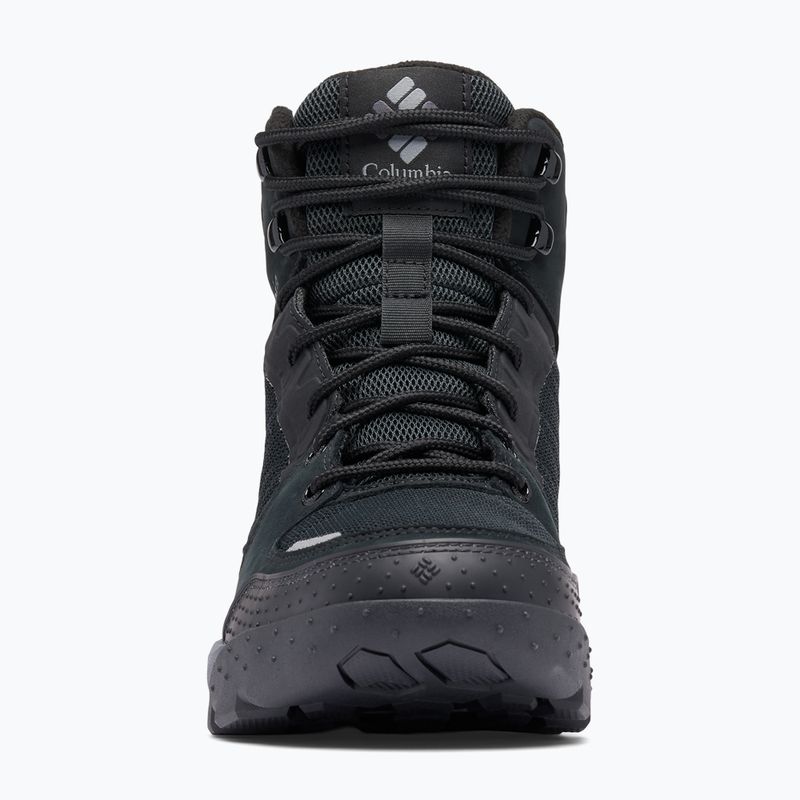 Черевики чоловічі Columbia Portlander Boot Ohi black/ ti grey steel 11