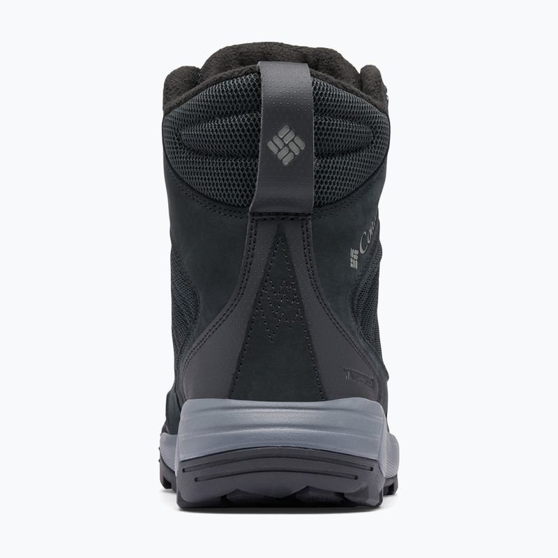 Черевики чоловічі Columbia Portlander Boot Ohi black/ ti grey steel 12