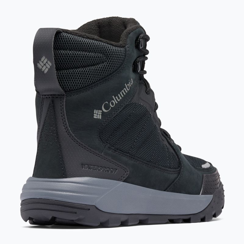 Черевики чоловічі Columbia Portlander Boot Ohi black/ ti grey steel 13