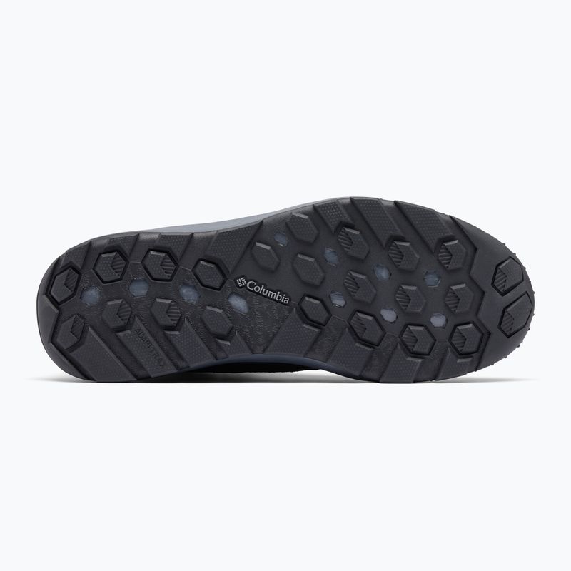 Черевики чоловічі Columbia Portlander Boot Ohi black/ ti grey steel 14