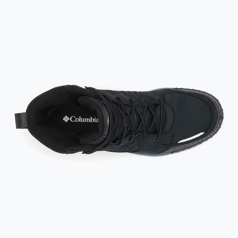 Черевики чоловічі Columbia Portlander Boot Ohi black/ ti grey steel 15