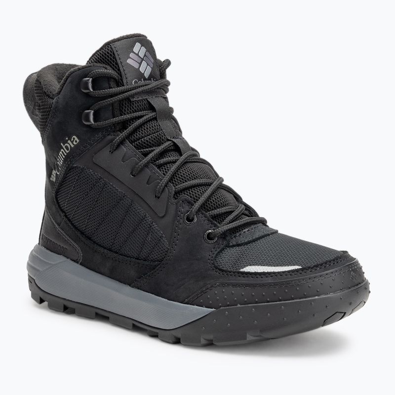 Черевики чоловічі Columbia Portlander Boot Ohi black/ ti grey steel