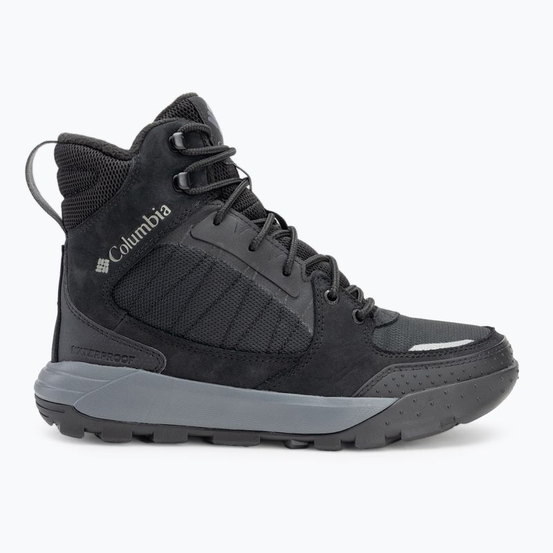 Черевики чоловічі Columbia Portlander Boot Ohi black/ ti grey steel 2