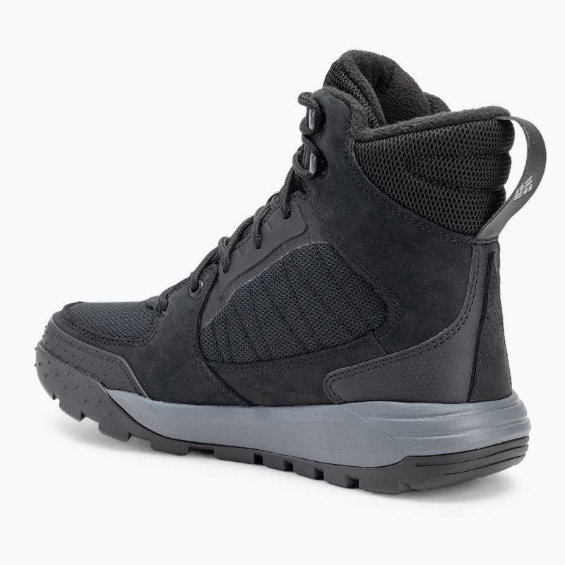 Черевики чоловічі Columbia Portlander Boot Ohi black/ ti grey steel 3