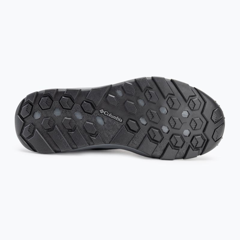 Черевики чоловічі Columbia Portlander Boot Ohi black/ ti grey steel 4
