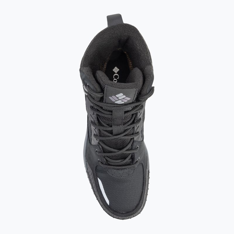 Черевики чоловічі Columbia Portlander Boot Ohi black/ ti grey steel 5