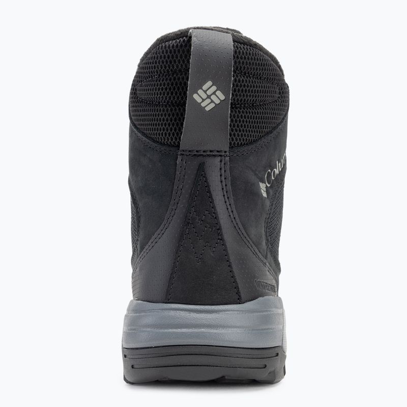 Черевики чоловічі Columbia Portlander Boot Ohi black/ ti grey steel 6