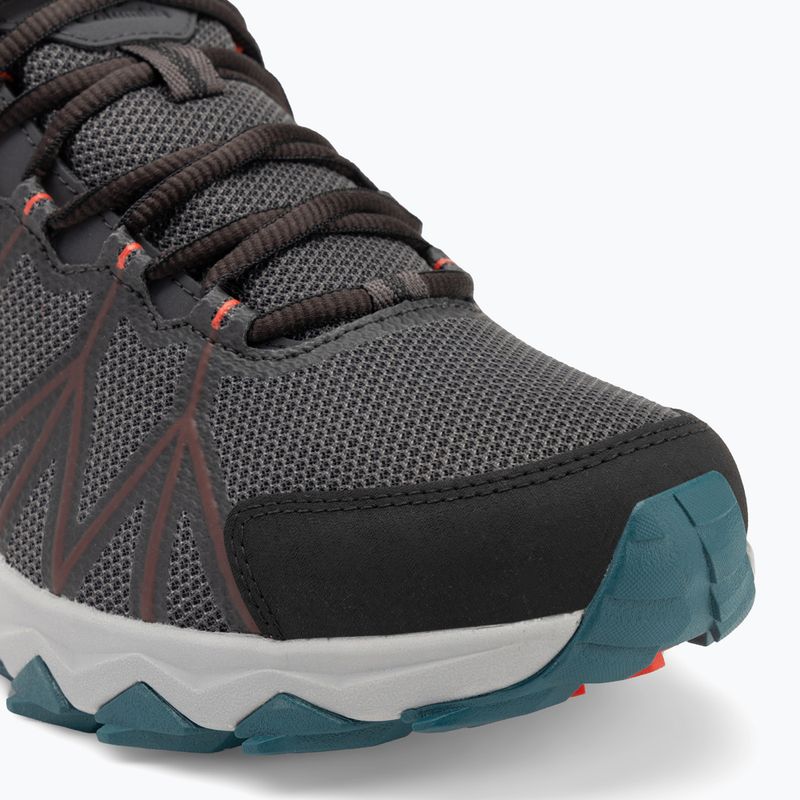Черевики трекінгові чоловічі Columbia Peakfreak II Outdry V2 shark/super sonic 7