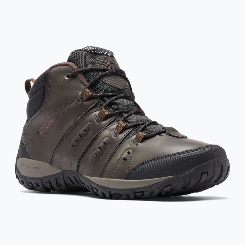 Черевики чоловічі Columbia Woodburn Ii Chukka WP OH cordovan/ garnet red 8