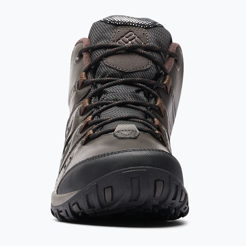Черевики чоловічі Columbia Woodburn Ii Chukka WP OH cordovan/ garnet red 11