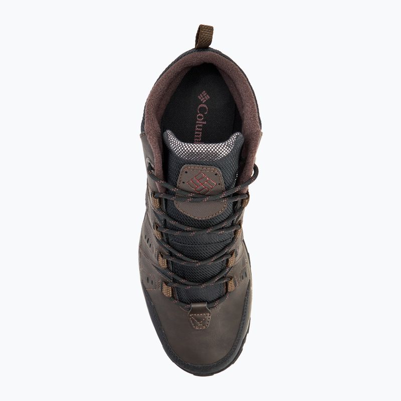 Черевики чоловічі Columbia Woodburn Ii Chukka WP OH cordovan/ garnet red 5