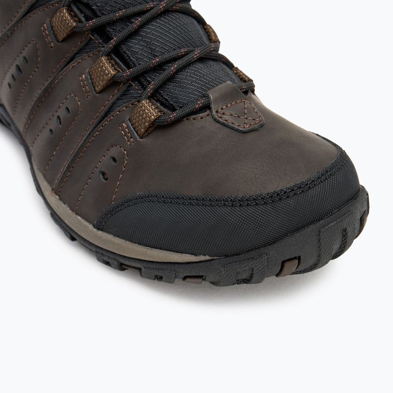 Черевики чоловічі Columbia Woodburn Ii Chukka WP OH cordovan/ garnet red 7