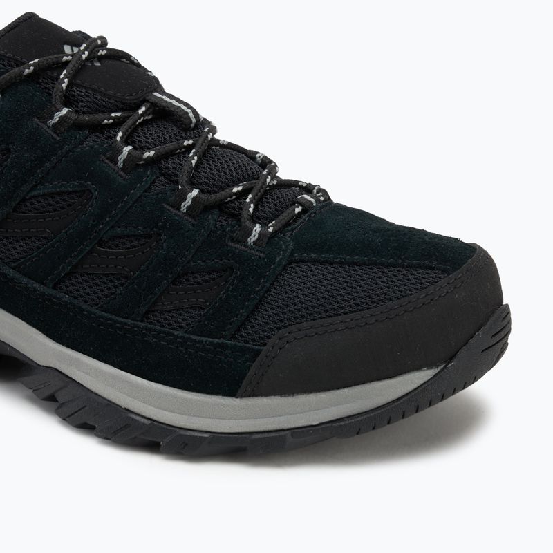 Чоловічі туристичні черевики Columbia Crestwood Wp V2 black/columbia grey 7