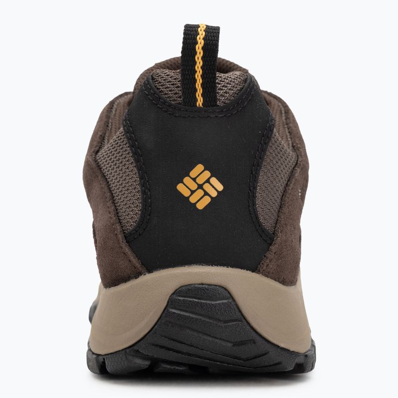 Чоловічі трекінгові черевики Columbia Crestwood Wp V2 mud/squash 6