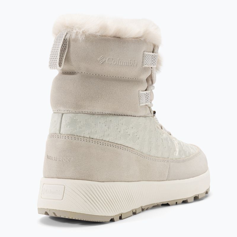 Жіночі снігоступи Columbia Slopeside Peak Luxe V2 темний камінь/морська сіль 9