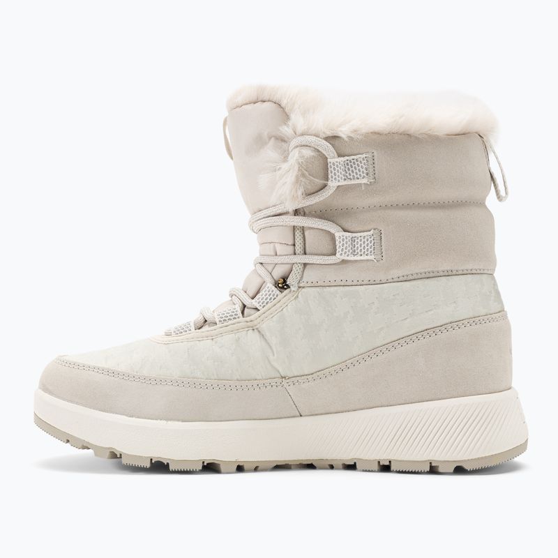 Жіночі снігоступи Columbia Slopeside Peak Luxe V2 темний камінь/морська сіль 10