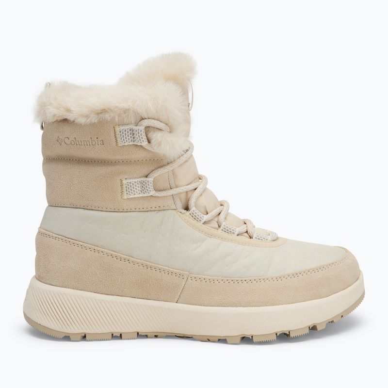 Жіночі снігоступи Columbia Slopeside Peak Luxe V2 темний камінь/морська сіль 2