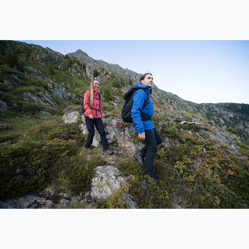 Черевики трекінгові чоловічі Columbia Geoterra Outdry LTR black/ spice 16