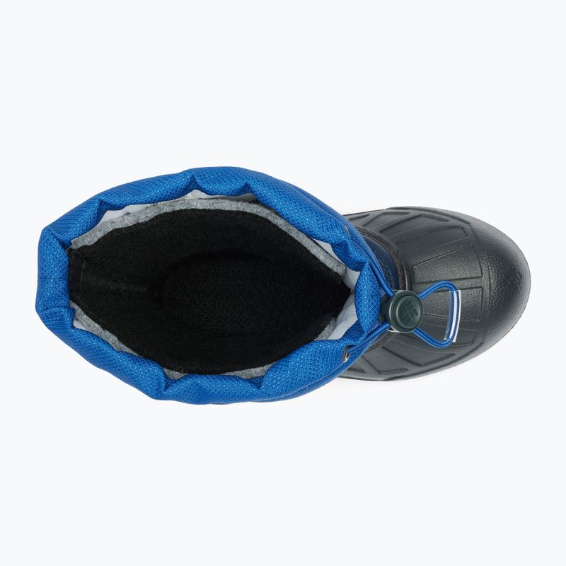 Черевики дитячі Columbia Youth Powderbug Snowlite mountain blue/ spicy 14