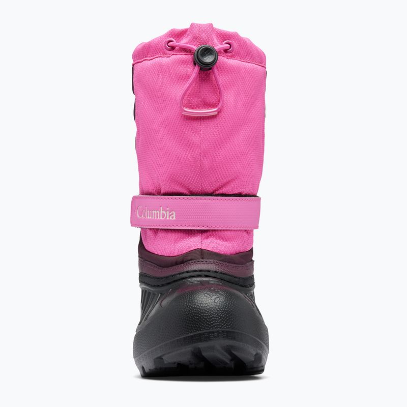 Черевики дитячі Columbia Youth Powderbug Snowlite pink ice/ moonvista 12