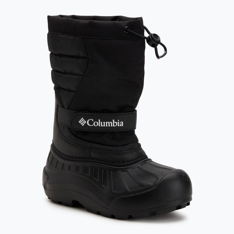 Дитячі зимові чоботи Columbia Youth Powderbug Snowlite black/white