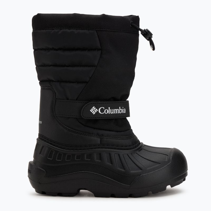 Дитячі зимові чоботи Columbia Youth Powderbug Snowlite black/white 2