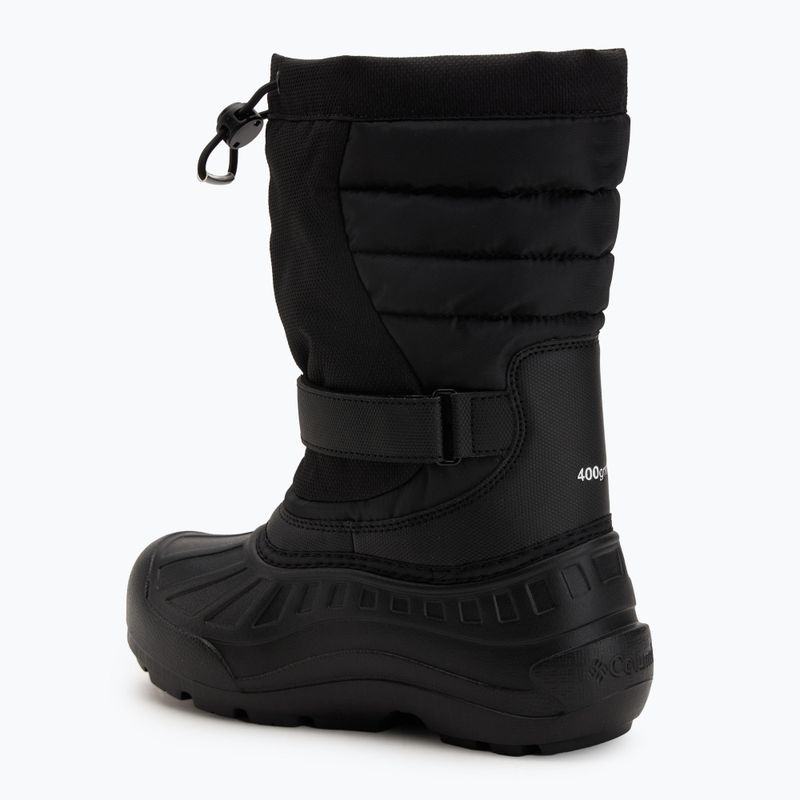 Дитячі зимові чоботи Columbia Youth Powderbug Snowlite black/white 3
