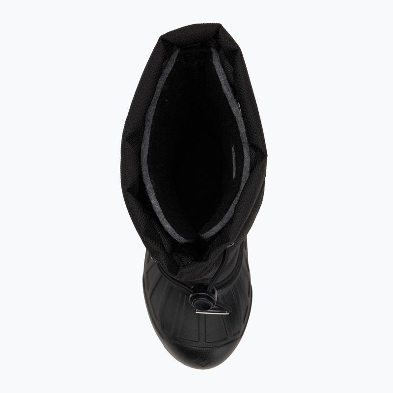 Дитячі зимові чоботи Columbia Youth Powderbug Snowlite black/white 5
