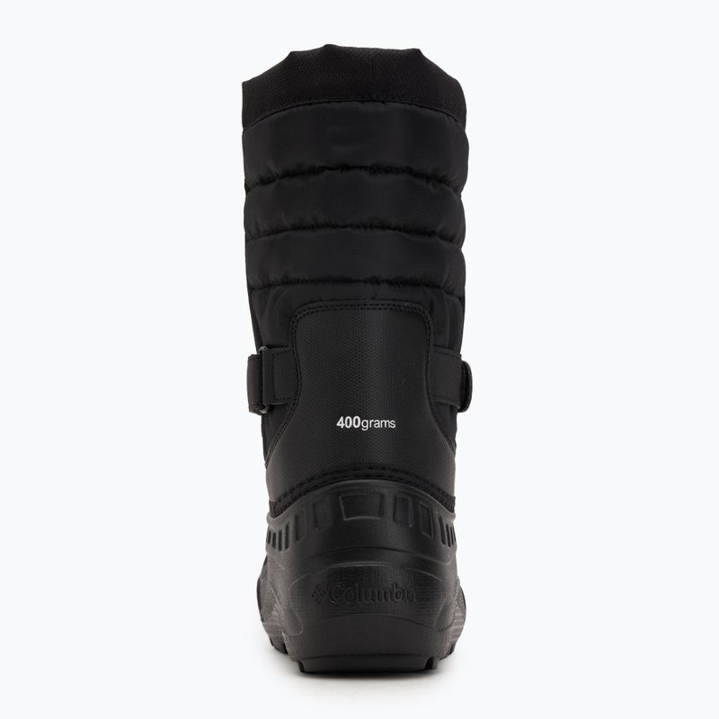 Дитячі зимові чоботи Columbia Youth Powderbug Snowlite black/white 6
